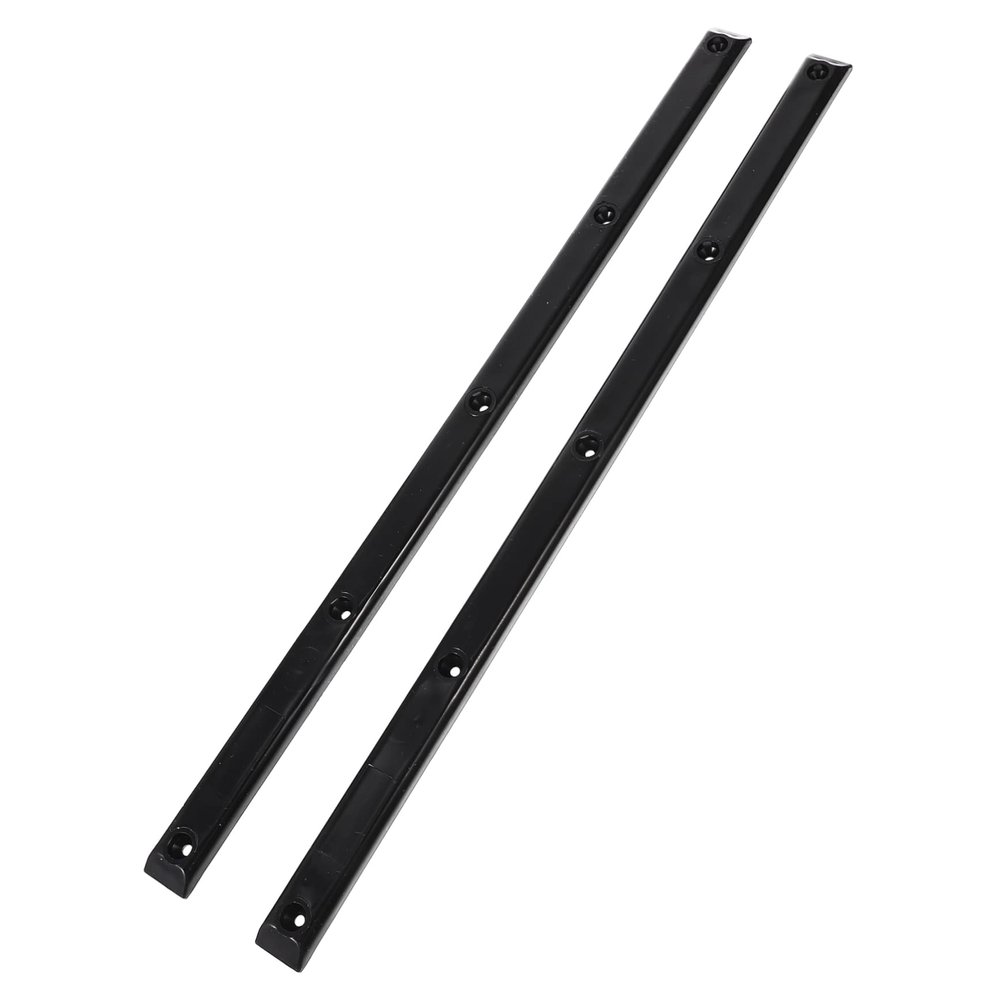 Parliky 2pcs Longboard Covers Rib Bone Replacement for Skateboard Sturdy Wear-Resistant Skateboard Supplies