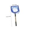 CORHAD Portable Tennis Ball Picker for Outdoor Pong Telescopic Catcher Mesh Bag Collector view 2