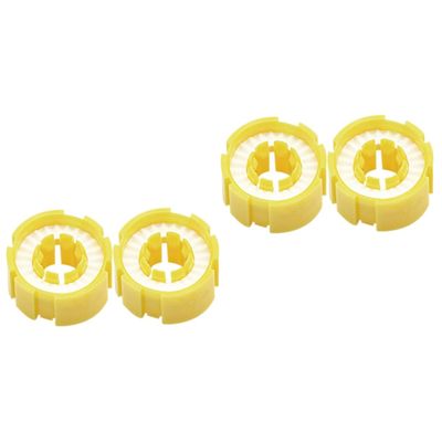 Anneome 4pcs Automatic Inflatable Life Jacket Accessories Portable Life Vest Bobbin Pills for Emergency Inflation Water-Soluble Tablets for Various Water Activities