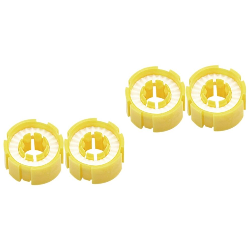 Anneome 4pcs Automatic Inflatable Life Jacket Accessories Portable Life Vest Bobbin Pills for Emergency Inflation Water-Soluble Tablets for Various Water Activities
