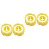 Anneome 4pcs Automatic Inflatable Life Jacket Accessories Portable Life Vest Bobbin Pills for Emergency Inflation Water-Soluble Tablets for Various Water Activities view 1