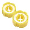 Anneome 4pcs Automatic Inflatable Life Jacket Accessories Portable Life Vest Bobbin Pills for Emergency Inflation Water-Soluble Tablets for Various Water Activities view 4