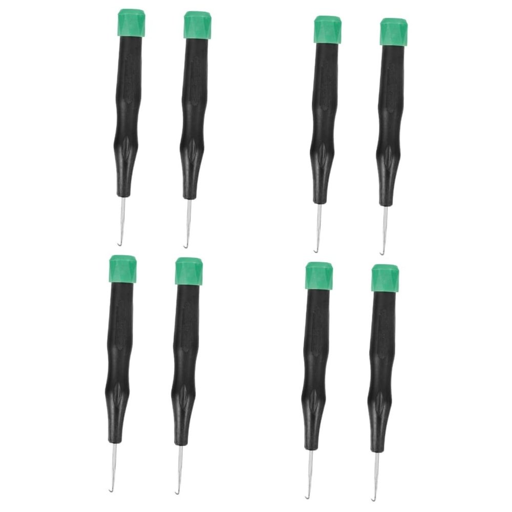 BESPORTBLE 6pcs Racket Stringing Machine Hook Tool Handle for Badminton Tennis Stringing Versatile Equipment for Athletes Enthusiasts Easy Precision