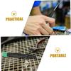 BESPORTBLE 6pcs Racket Stringing Machine Hook Tool Handle for Badminton Tennis Stringing Versatile Equipment for Athletes Enthusiasts Easy Precision view 4
