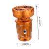 WOONEKY 1pc Portable Solar Powered Camping Lantern Led Light for Outdoor Use Emergency Night Fishing Multi-Purpose Random view 3