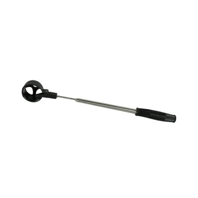 Gogogmee Automatic Locking Telescopic Ball Retriever Stainless Steel Shaft Comfortable Skid Handle Easy-Pack for Golf