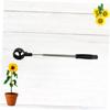 Gogogmee Automatic Locking Telescopic Ball Retriever Stainless Steel Shaft Comfortable Skid Handle Easy-Pack for Golf view 3