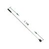 Gogogmee Automatic Locking Telescopic Ball Retriever Stainless Steel Shaft Comfortable Skid Handle Easy-Pack for Golf view 4