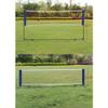 Portable Volleyball Badminton Tennis Net Set with Adjustable Height Stand, Foldable Lightweight Frame, Durable Oxford Mesh, Carrying Bag for Indoor Outdoor Use, Quick Setup Backyard Beach (Black,10FT) view 3