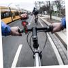 WOONEKY 1set Rotatable Bike Flashlight Holder Easy Install Front Lamp Bracket for Cycling Compatible Flashlights No Tools Required view 3