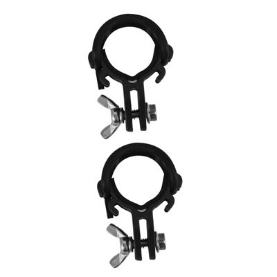 BESPORTBLE 2sets Bike Flashlight Mount Stable Holder for Cycling Lights Construction Non- Design for Biking Creative Bike Accessory