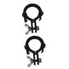 BESPORTBLE 2sets Bike Flashlight Mount Stable Holder for Cycling Lights Construction Non- Design for Biking Creative Bike Accessory view 1
