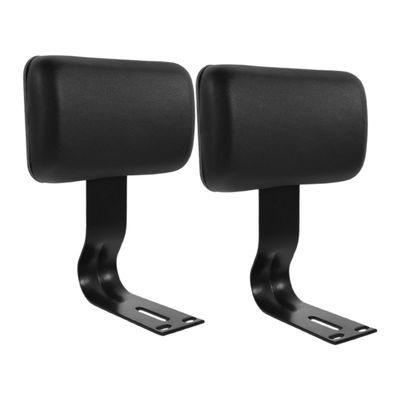 OSOLADY 2pcs Electric Bike Backrest Cushion Comfortable Rear Rest for Soft Padded Safety Back Support Easy Installation for Boys and Girls and Adults and Practical Accessory