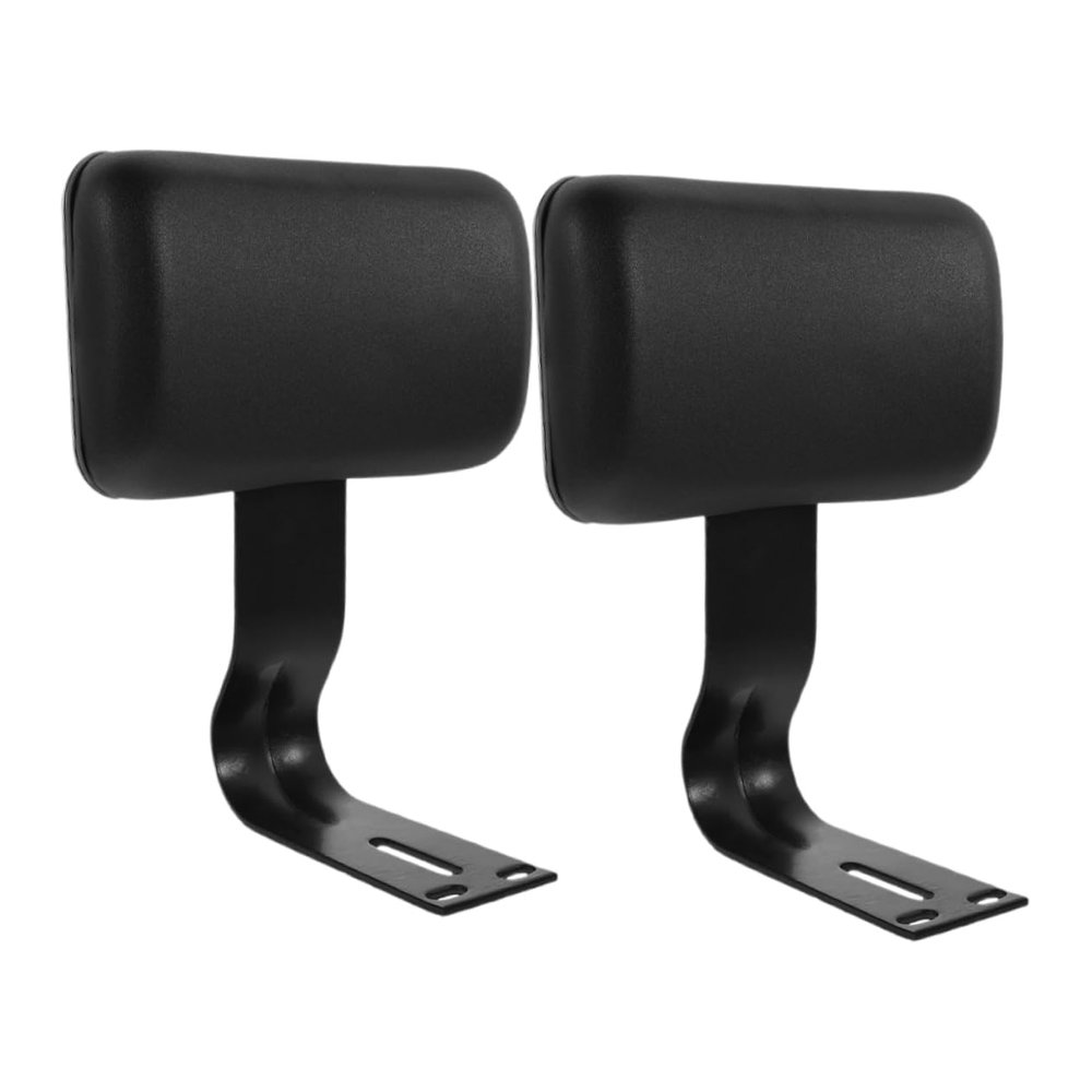 OSOLADY 2pcs Electric Bike Backrest Cushion Comfortable Rear Rest for Soft Padded Safety Back Support Easy Installation for Boys and Girls and Adults and Practical Accessory