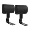 OSOLADY 2pcs Electric Bike Backrest Cushion Comfortable Rear Rest for Soft Padded Safety Back Support Easy Installation for Boys and Girls and Adults and Practical Accessory
