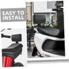 OSOLADY 2pcs Electric Bike Backrest Cushion Comfortable Rear Rest for Soft Padded Safety Back Support Easy Installation for Boys and Girls and Adults and Practical Accessory view 3