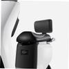 OSOLADY 2pcs Electric Bike Backrest Cushion Comfortable Rear Rest for Soft Padded Safety Back Support Easy Installation for Boys and Girls and Adults and Practical Accessory view 4
