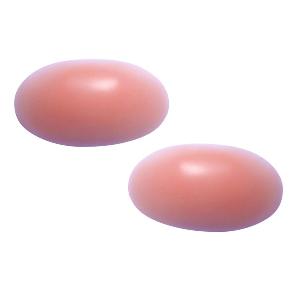 GALPADA 1 Pair Self-adhesive Shoulder Pads for Bra Straps Shoulder Support Compression Football Brace