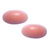 GALPADA 1 Pair Self-adhesive Shoulder Pads for Bra Straps Shoulder Support Compression Football Brace view 1
