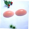 GALPADA 1 Pair Self-adhesive Shoulder Pads for Bra Straps Shoulder Support Compression Football Brace view 3