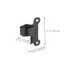 Sosoport 4pcs Pump Holder Fixing Strap Bike Pump Clip for Easy Installation Support for Bike Types view 2