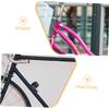 Sosoport 4pcs Pump Holder Fixing Strap Bike Pump Clip for Easy Installation Support for Bike Types view 3