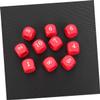 KOMBIUDA 2pcs Durable Foosball Score Keeper Multifunctional Scoring Counters for Table Soccer Easy to Install with Keys Red view 3