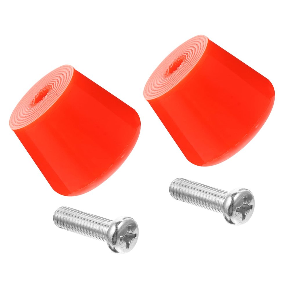 WOONEKY Roller Skating Stops Roller Skates Brake Pad 4pcs Brake Block for Roller Skates Accessories Brakes