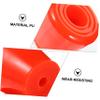 WOONEKY Roller Skating Stops Roller Skates Brake Pad 4pcs Brake Block for Roller Skates Accessories Brakes view 3