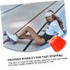 WOONEKY Roller Skating Stops Roller Skates Brake Pad 4pcs Brake Block for Roller Skates Accessories Brakes view 4