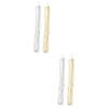Anneome 4pcs Volleyball Net Measuring Chain Precise Volleyball Measurement Tool for Beach view 1