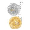 Anneome 4pcs Volleyball Net Measuring Chain Precise Volleyball Measurement Tool for Beach view 2