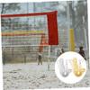 Anneome 4pcs Volleyball Net Measuring Chain Precise Volleyball Measurement Tool for Beach view 3