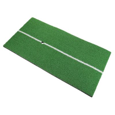 WOONEKY 1pc Indoor Golf Swing Mat Cushion for Practicing Golf Swings for Office Home Use Protects Floors from Club Impacts