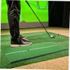 WOONEKY 1pc Indoor Golf Swing Mat Cushion for Practicing Golf Swings for Office Home Use Protects Floors from Club Impacts view 2