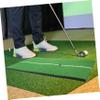 WOONEKY 1pc Indoor Golf Swing Mat Cushion for Practicing Golf Swings for Office Home Use Protects Floors from Club Impacts view 3