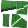 WOONEKY 1pc Indoor Golf Swing Mat Cushion for Practicing Golf Swings for Office Home Use Protects Floors from Club Impacts view 4