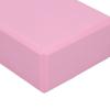 Pink Yoga Block Foam Blocks Provides Stability and Balance for Yoga Pilates Meditation Nonslip EVA Yoga Blocks 2 Pack view 3