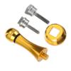 SOESFOUFU Fishing Reel Handle Lever Drag Reel Accessory Fishing Tool Kit Aluminum Alloy Stainless Steel Smooth Surface Balance Bar view 1