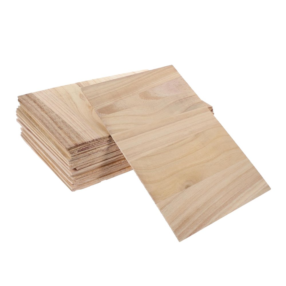 WOONEKY 20pcs Professional Punching Boards Wooden Breaking Boards for Home Gym Taekwondo Karate