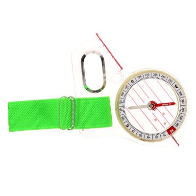 KOMBIUDA Thumb-Type Directional Compass for Outdoor Navigation Fast Positioning Tool for Hiking and Camping Compact Design for Easy Carrying for Education and Experiments