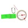 KOMBIUDA Thumb-Type Directional Compass for Outdoor Navigation Fast Positioning Tool for Hiking and Camping Compact Design for Easy Carrying for Education and Experiments view 1