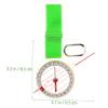 KOMBIUDA Thumb-Type Directional Compass for Outdoor Navigation Fast Positioning Tool for Hiking and Camping Compact Design for Easy Carrying for Education and Experiments view 4