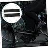 VANZACK 6pcs Exercise Bike Pedal Straps Slip Bike Fixing Straps Portable Replacement Toe Belts view 2