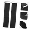 VANZACK 6pcs Exercise Bike Pedal Straps Slip Bike Fixing Straps Portable Replacement Toe Belts view 4