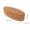 BIUDECO High Density Yoga Blocks Thin Pilates Block for Balance and Stretching Yoga Accessories view 2