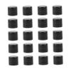 TOYANDONA 20pcs Foosball Table Rod End Caps Protective Soccer Machine Stick Caps for Table Soccer Easy to Install for Replacing Worn view 1