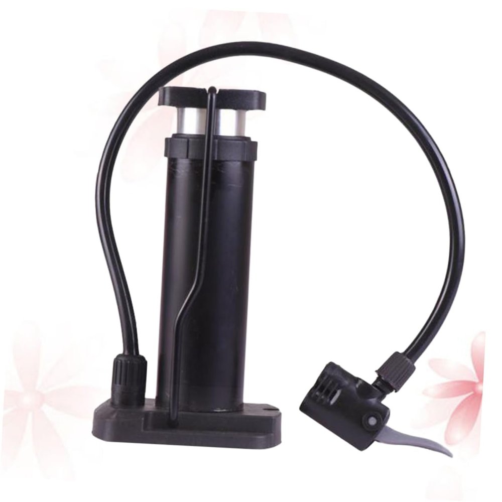 WOONEKY Foot-Pedal Tire Floor Pump High-Pressure 1 Pc Mini Foot Pump for Bike Car Bike Tire Inflator Portable