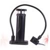 WOONEKY Foot-Pedal Tire Floor Pump High-Pressure 1 Pc Mini Foot Pump for Bike Car Bike Tire Inflator Portable view 1