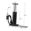 WOONEKY Foot-Pedal Tire Floor Pump High-Pressure 1 Pc Mini Foot Pump for Bike Car Bike Tire Inflator Portable view 4